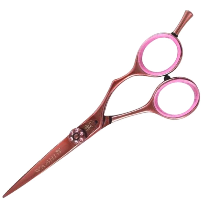Ciseaux Washi Titanium Black Rose 5.5